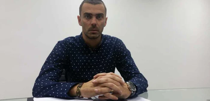 Bogdan Graţian Dragoş, unul dintre tinerii nevinovaţi bătuţi de Poliţie şi Jandarmerie FOTO Daniel Dancea