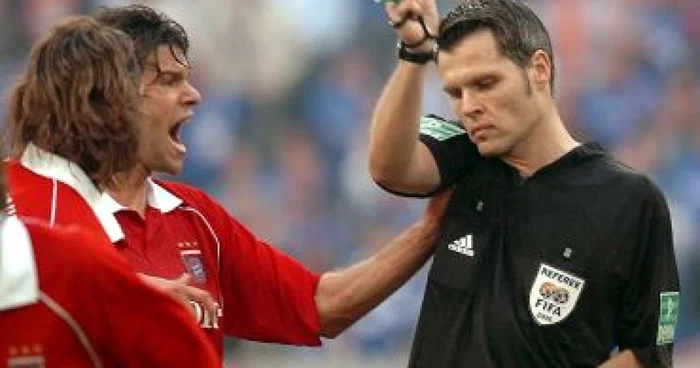 FOTBAL: Dinamo - Galatasaray, arbitrată de un neamţ