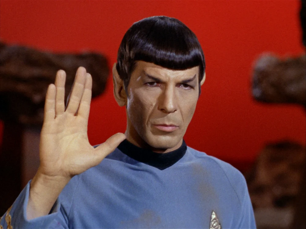 Leonard Nimoy a jucat în seria originală "Star Trek" (1966-1969)foto: AP
