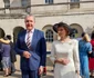 Majestatea Sa Margareta în rochie etui în 2022 la Trooping the Colour în Marea Britanie. FOTO: Daniel Angelescu, Casa Majestății Sale