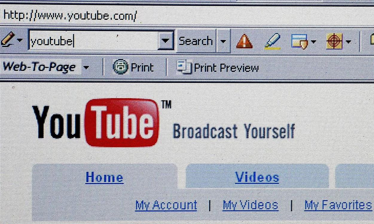 
    YouTube  