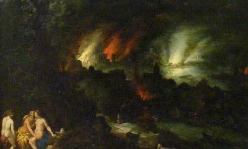 Cum şi de ce a pierit Sodoma? jpeg