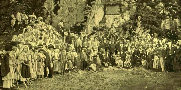 monumentul printului rudolf din retezat foto Vasárnapi Ujság 