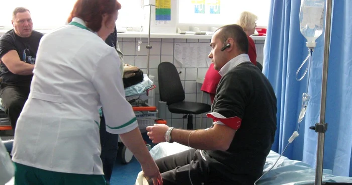 Mai mulţi turişti au avut nevoie de îngrijiri medicale