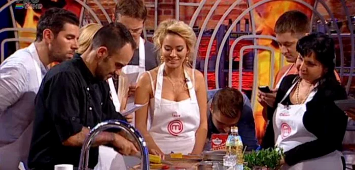 Vedetele la MasterChef FOTO facebook.com/MasterchefProTV