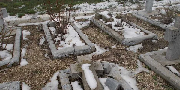 Cimitirul Eroilor Mircea Vodă FOTO Asociaţia Cultul Eroilor Constanţa