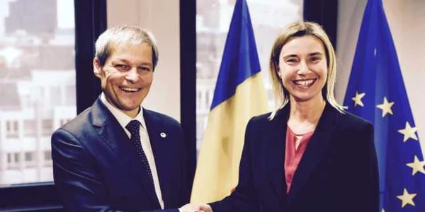 ciolos mogherini