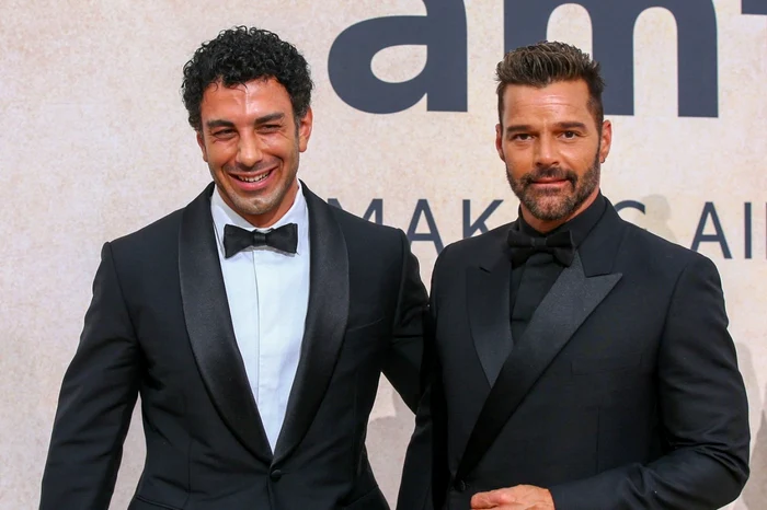 Ricky Martin şi Jwan Yosef au avut până acum un mariaj fără probleme ( Foto: Profimedia)