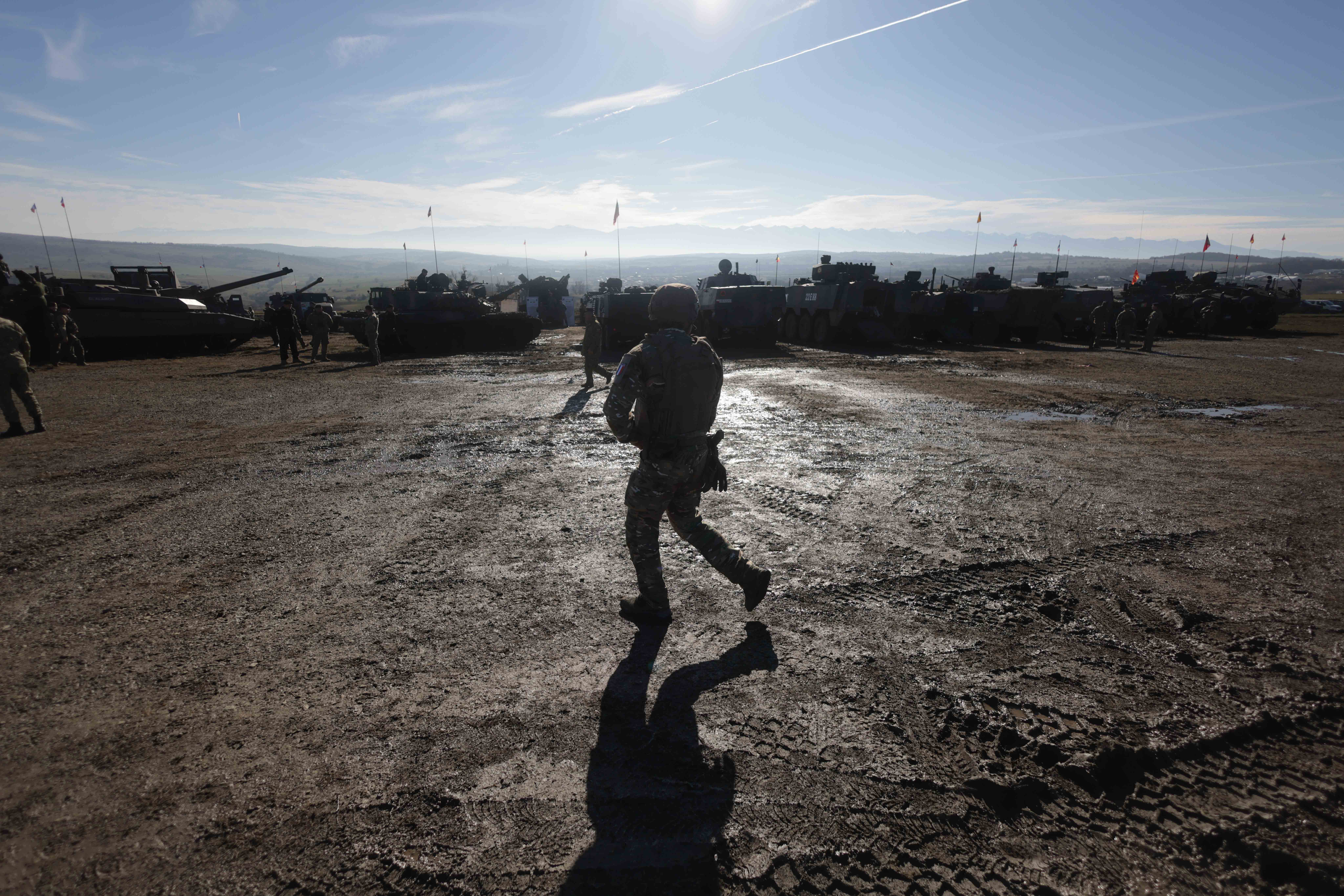 Baza Cincu - Dacian Fall 2025. FOTO Inquam Photos George Calin