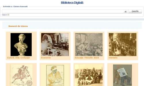 Biblioteca Academiei Române a lansat biblioteca digitală „e-Acad”