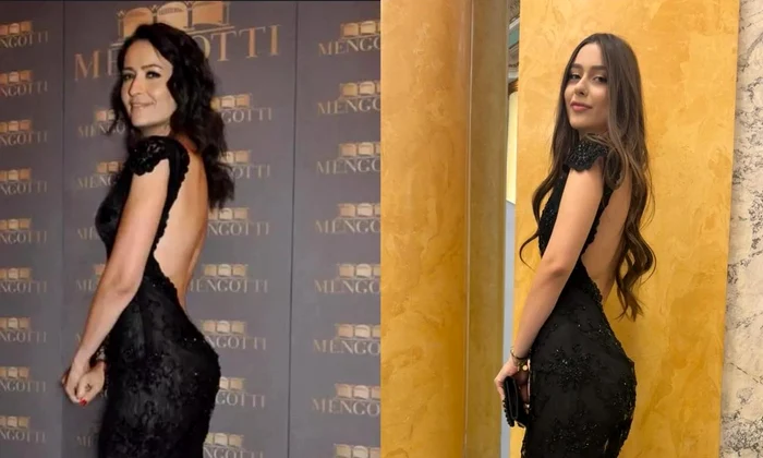 Amalia Nastase vs Emma Nastase in rochie Dana Budeanu   Instagram jpg