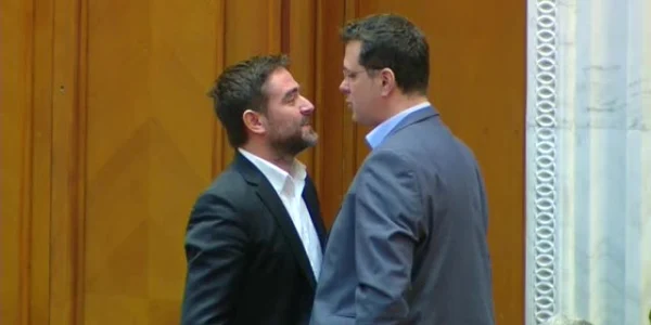 scandal plesoianu si mosteanu foto protv