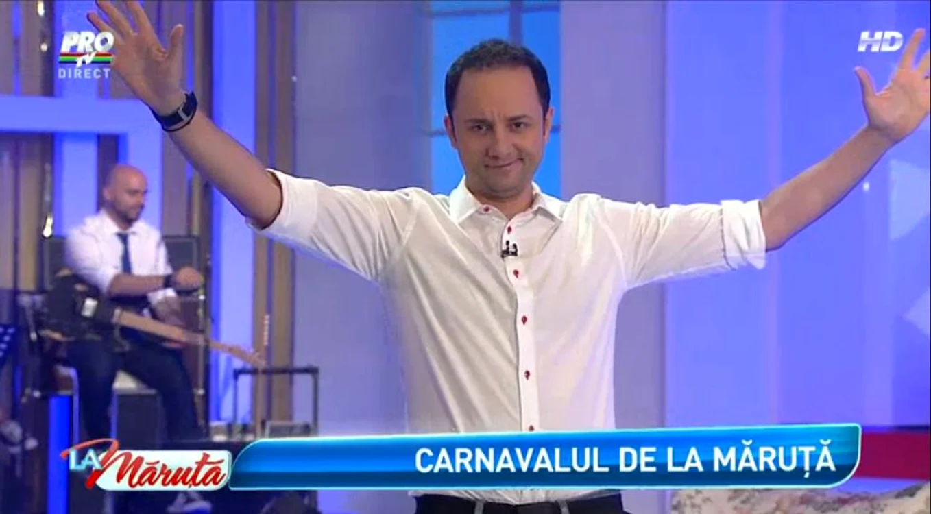 Radu Mazăre a venit costumat în CezarFoto Captură Pro Tv