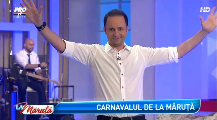 
    Radu Mazăre a venit costumat în CezarFoto Captură Pro Tv  