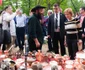 Festivalul "Suflet de România", târgul de Florii de la Săvârşin deschis de Majestatea Sa Margareta. FOTO: Daniel Angelescu, Casa Majestăţii Sale