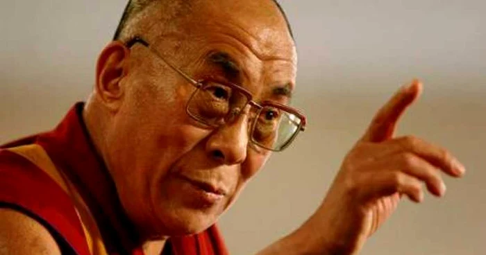 Dalai Lama spune că somnul este cea mai bună meditaţie FOTO Arhivă