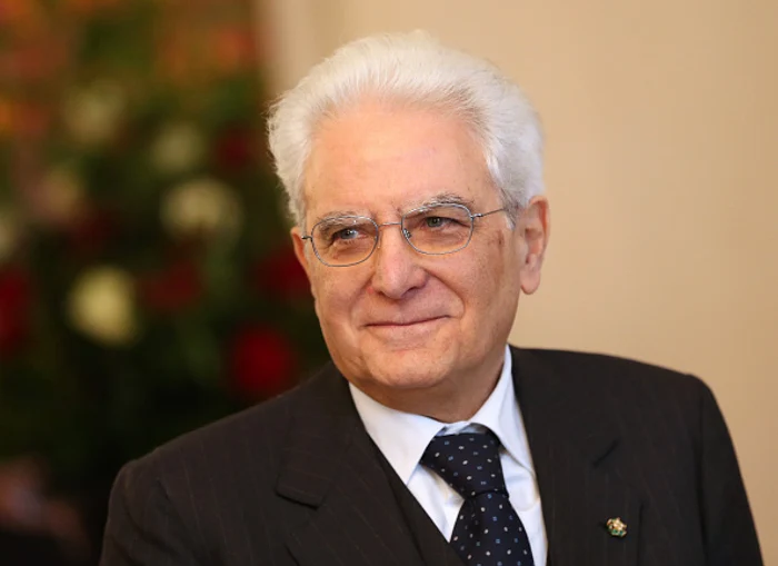 Sergio Mattarella, în vizită la BucureștiFoto Getty