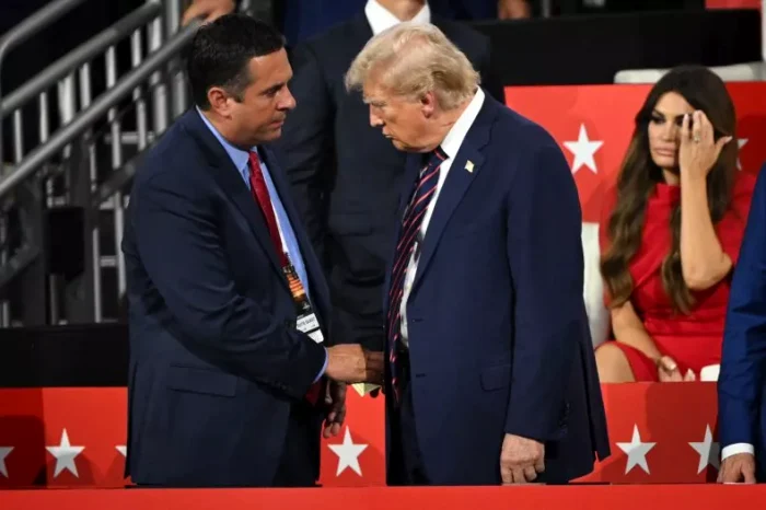 Devin Nunes este directorul reţelei sociale a lui Donald Trump FOTO Getty Images