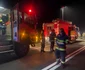 Accident pe DN 66 între un autocar și un autoturism. Foto: ISU Hunedoara