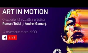 Qreator by IQOS și Mobius Gallery vă invită la „Art in Motion”, expoziția în care pînzele prind viață jpeg