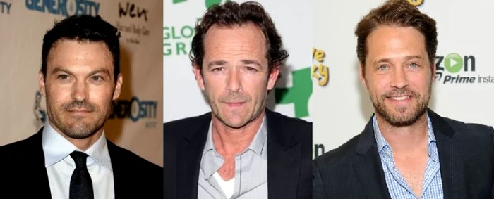 Brian Austin Green, Jason Priestley și Luce Perry au fost iubiții lui Tori Spelling