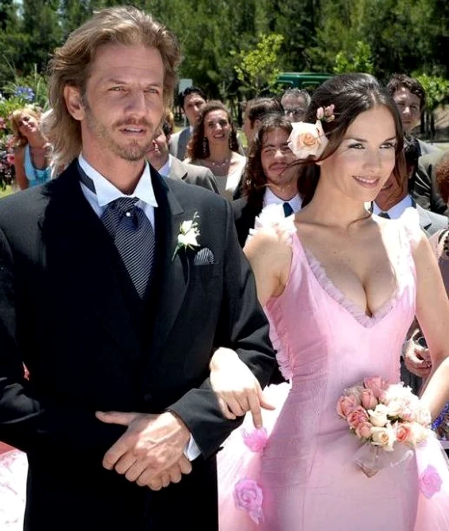 Natalia Oreiro, alături de Facundo Arana, în telenovela "Înger sălbatic"