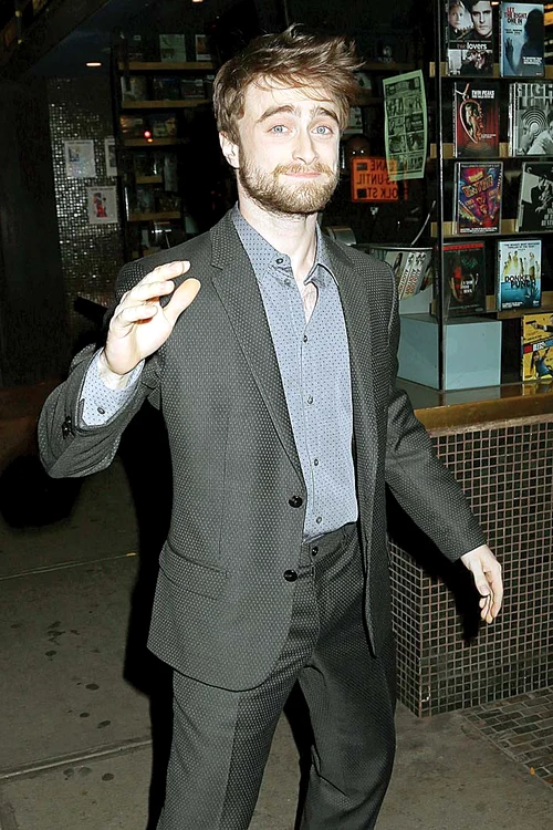 
    Daniel Radcliffe (25 de ani)  era pe punctul de a se otrăviFoto: Guliver/Gettyimages  