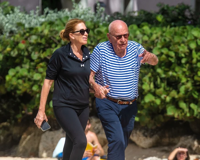 Rupert Murdoch s-a logodit cu Ann Lesley Smith (Foto: Profimedia)