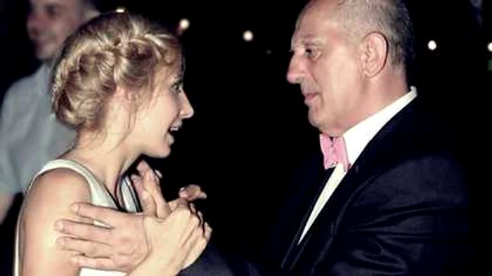 Dana Rogoz și-a pierdut tatăl în urmă cu șase anifoto: arhiva personală