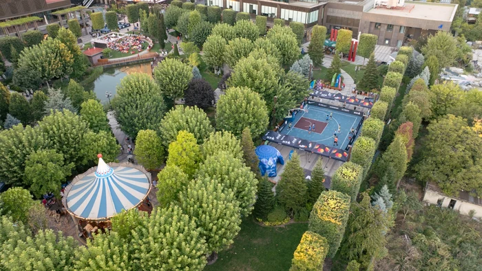 Cadrul natural este feeric