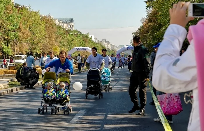 Cursa are loc mâine, de la ora 12.30, în Piaţa Constituţiei