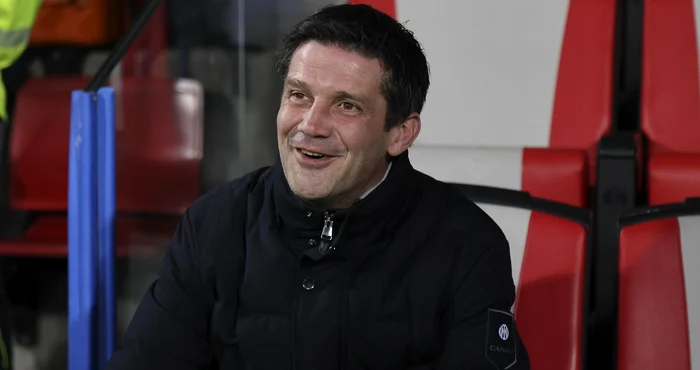 Cristian Chivu spune că este fericit pentru rezultate  FOTO EPA