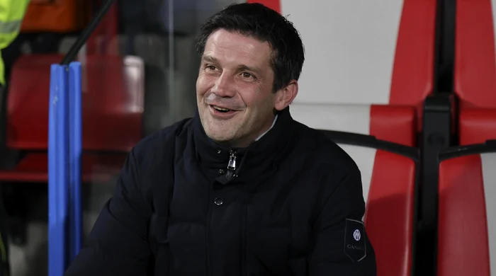 Cristi Chivu speră să dea lovitura cu aducerea lui Casemiro. Foto EPA EFE