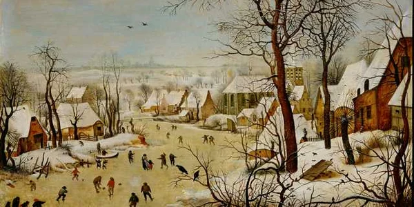 pieter brugel iarna