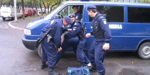 Jandarmii l-au prins pe bărbat Foto: Arhivă