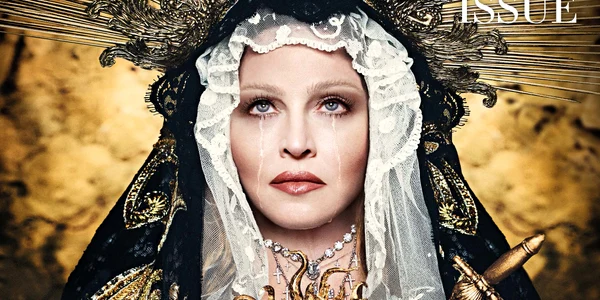 Vanity Fair Italy cover madonna fecioara maria jpg