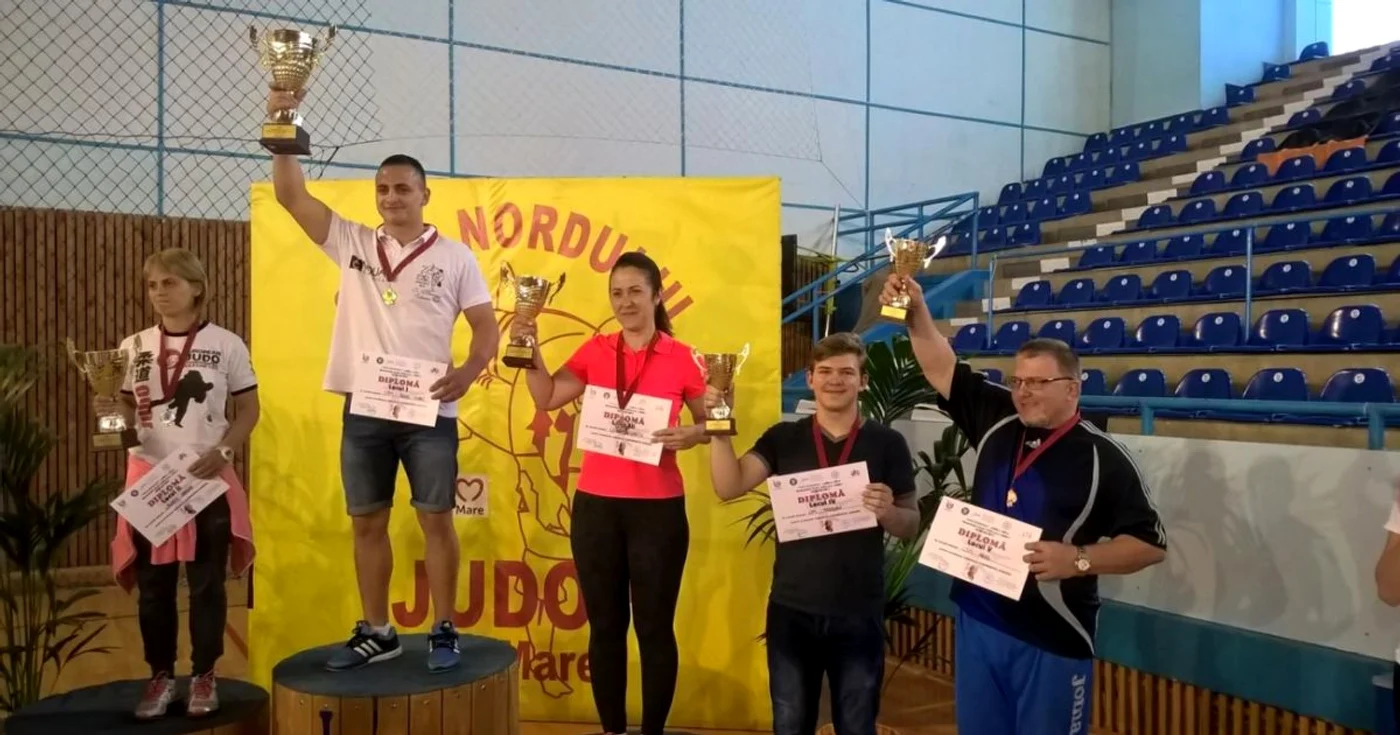 Judoka de la C.S.M. Arad FOTO Dorin Dimbre