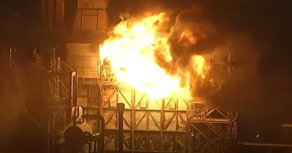 Incendiu major la rafinăria Chevron din El Segundo, California