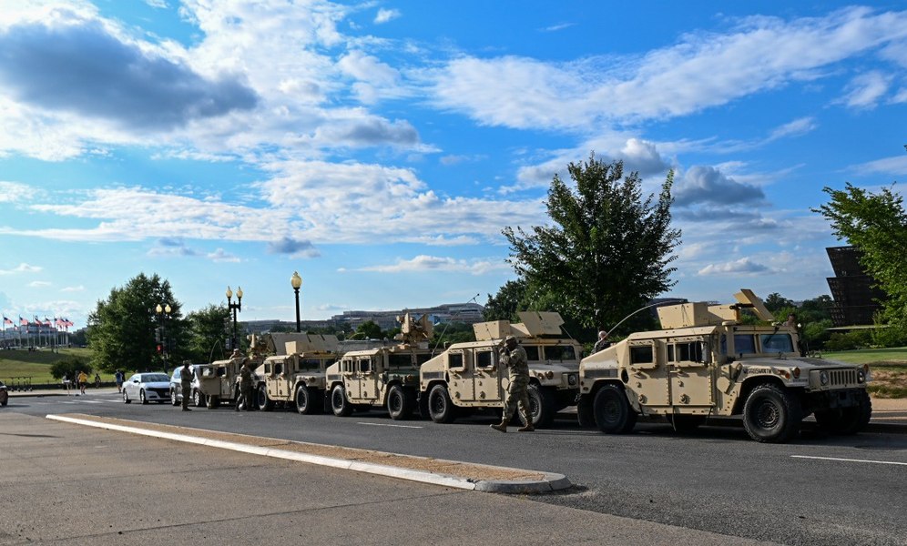 Garda Națională a arestat peste 20 de persoane la Washington. „Aceasta este doar începutul”