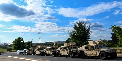 Garda nationala sua washington FOTO U.S. Army / X