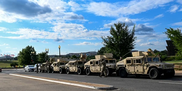 Garda nationala sua washington FOTO U.S. Army / X