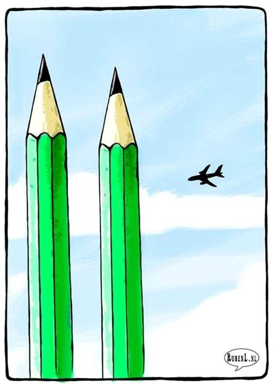 caricaturi atentat charlie hebdo foto twitter