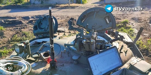 Tanc T-72 foto twitter Ukraine Weapons Tracker Cristina Cristina Morozanu