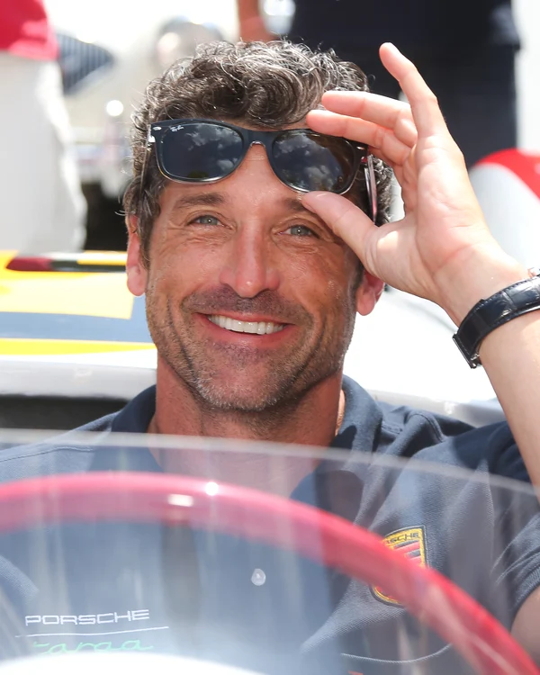Patrick Dempsey are 57 de ani și a declarat, modest, că premiul a fost o surpriză pentru el