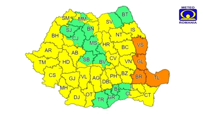 Vremea a luat-o razna! Vom avea o săptămână cu caniculă, disconfort termic, dar și ploi în aversă