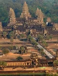 Ce a condus la declinul oraşului Angkor, capitala imperiului khmer? jpeg