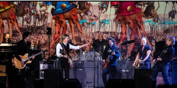 paul mccartney dave grohl bruce springsteen glastonbury 2022 foto via news.ro