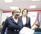 Premierul Vasilica Viorica Dăncilă face declaraţii FOTO Inquam Photos Octav Ganea