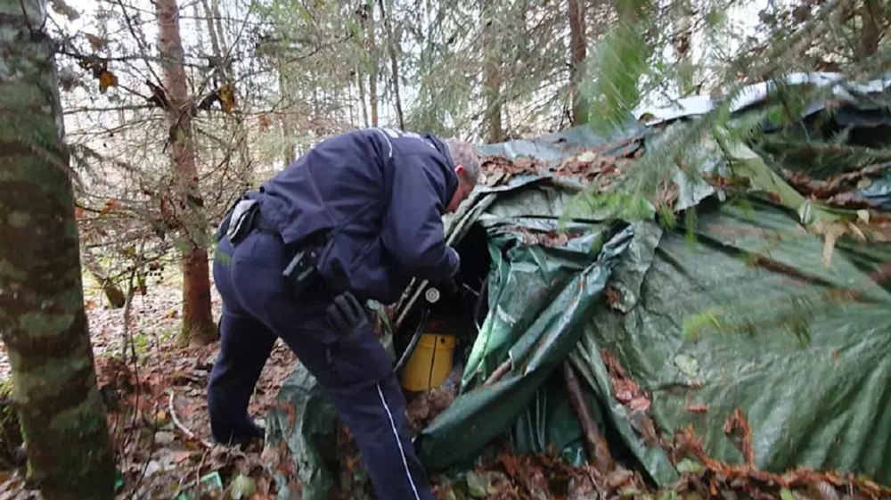 Scheletul unui român mort de câțiva ani a fost descoperit recent într-o pădurice din Germania