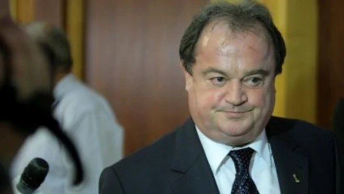 
    Vasile Blaga este cercetat de DNA pentru trafic de influență  